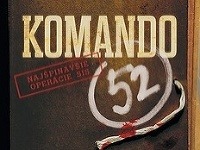 Obal knihy Komando 52 Obal knihy Komando 52