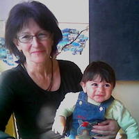 Zástupkyňa Magda Čerťanská (42) počas
vyučovania
spred dvoch
rokov varuje
dieťa žiačky.