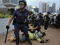 V Hongkongu opäť začali protesty