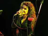 Lucia Šoralová je obľúbená speváčka. 