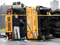 V Tennessee sa zrazili dva školské autobusy.
