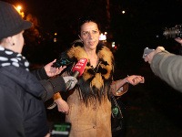 Nora Mojsejová sa opäť predstavila pred súd.