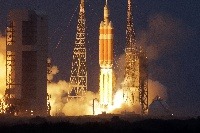 Vesmírna loď Orion na druhý pokus odštartovala Vesmírna loď Orion na druhý pokus odštartovala