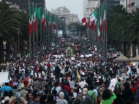 Masové protesty kvôli uneseným študentom v Mexiku