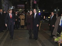 Princ William s manželkou Kate pricestovali na návštevu do New Yorku