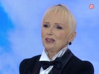 Marika Gombitová absolvovala verejné vystúpenie po dvanástich rokoch. Marika Gombitová absolvovala verejné vystúpenie po dvanástich rokoch.