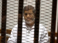 Egyptský exprezident Muhammad Mursí. Egyptský exprezident Muhammad Mursí.