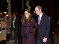 Princ William s manželkou Kate zavítali do New Yorku. 