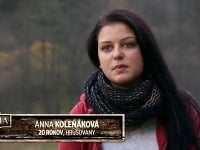 Anna Koleňáková sa vrátila na Farmu s plnšími líčkami. 