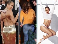 Jennifer Lopez má síce veľký zadok, ale jej postava je dokonale vypracovaná. 