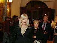 Módnu prehliadku si prišla pozrieť aj bývalá premiérka Iveta Radičová.
