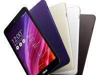 Stručný prehľad tabletov rôznych veľkostí od spoločnosti ASUS. 