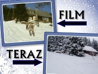 Chata Apalucha leží v Krkonošiach. Nachádza sa na strmom svahu a je naozaj ťažké dostať sa tam v zimnom období.