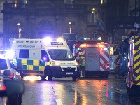 Vážna nehoda v Glasgowe