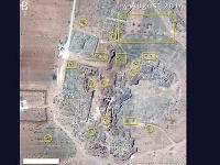 Satelitné zábery zničenej Sýrie