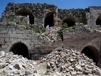 Zničená sýrska kultúra