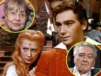 Z Marie Kyselkovej a Josefa Zímu sú už osemdesiatnici. Z Marie Kyselkovej a Josefa Zímu sú už osemdesiatnici.