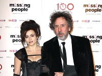 Helena Bonham Carter a Tim Burton sa rozišli.