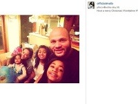 Mel B zverejnila na Instagrame aj rodinný portrét.