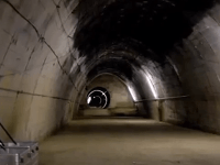 Tunely továrne B8 Bergkristall, ktoré boli pravdepodobne prepojené s laboratóriom