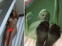 Zuzana Plačková sa úplne nahá nechala natočiť priamo v soláriu.