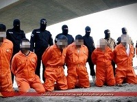 Poprava ôsmich mužov na severe Iraku