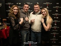 Tomi Kid Kovacs s minuloročným víťazom Hennessy Poker Cup