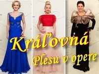 Róby celebritných dám: herečka Monika Hilmerová a moderátorky Zlatica Puškárová a Iveta Malachovská. Róby celebritných dám: herečka Monika Hilmerová a moderátorky Zlatica Puškárová a Iveta Malachovská.