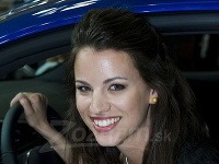 Katarína Brašeňová v minulosti skúšala šťastie v súťaži Miss autosalón.