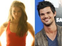Marie Avgeropoulos a Taylor Lautner