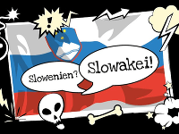 Koláž Die Welt, ktorú použili v článku o Slovensku Koláž Die Welt, ktorú použili v článku o Slovensku