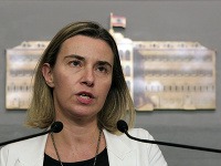Federica Mogheriniová Federica Mogheriniová