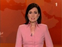 Natália Žembová moderovala Správy RTVS. Od minulého roku je však na materskej. 