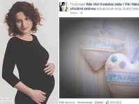Viki Ráková sa stala mamou: Synčekovi dala netradičné meno!