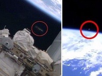 UFO vo vesmíre. UFO vo vesmíre.