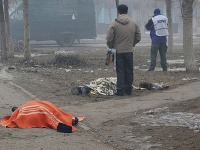 Útok na Mariupol si vyžiadal civilné obete.