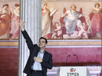 Alexis Tsipras máva a ďakuje svojimi podporovateľom