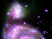 Špirálová galaxia Whirlpool, 30 miliónov svetelných rokov vzdialená od Zeme
