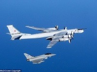 Britské stíhačky vzlietli proti ruským bombardérom Britské stíhačky vzlietli proti ruským bombardérom