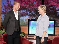 Ellen DeGeneres a David Beckham