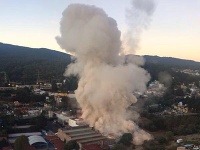 Výbuch plynu pri detskej nemocnici v Mexiku