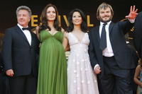 Dustin Hoffman, Angelina Jolie, Lucy Liu a Jack Black