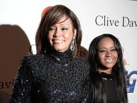 Whitney Houston so svojou dcérou Bobbi Kristinou Brown