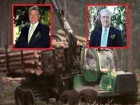 Kotlar (naľavo) a Scott obrali Slovákov a Čechov o milióny eur Kotlar (naľavo) a Scott obrali Slovákov a Čechov o milióny eur