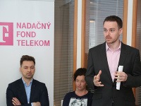 Nástroje na poli bezpečnosti detí na internete predstavil Martin Vidan zo spoločnosti Telekom.