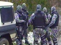 Zásah bosnianskej polície
