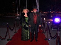 V sobotu sa konal Medický ples, ktorého sa zúčastnil aj Jozef Oklamčák s manželkou Ankou. 