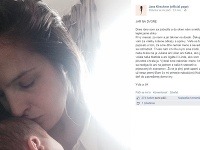 Jana Kirschner zverejnila na fanúšikovskej stránke prvú fotku svojej dcérky Yolany a vysvetlila, prečo sa pre meno rozhodovala takmer mesiac. 