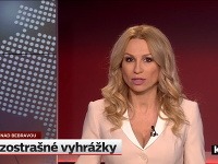 Stanislava Kováčik sa pomýlila pri zahlasovaní reportáže o vyhrážkach. 