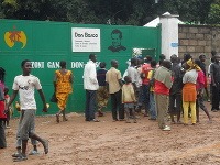 Útočisko v saleziánskom centre